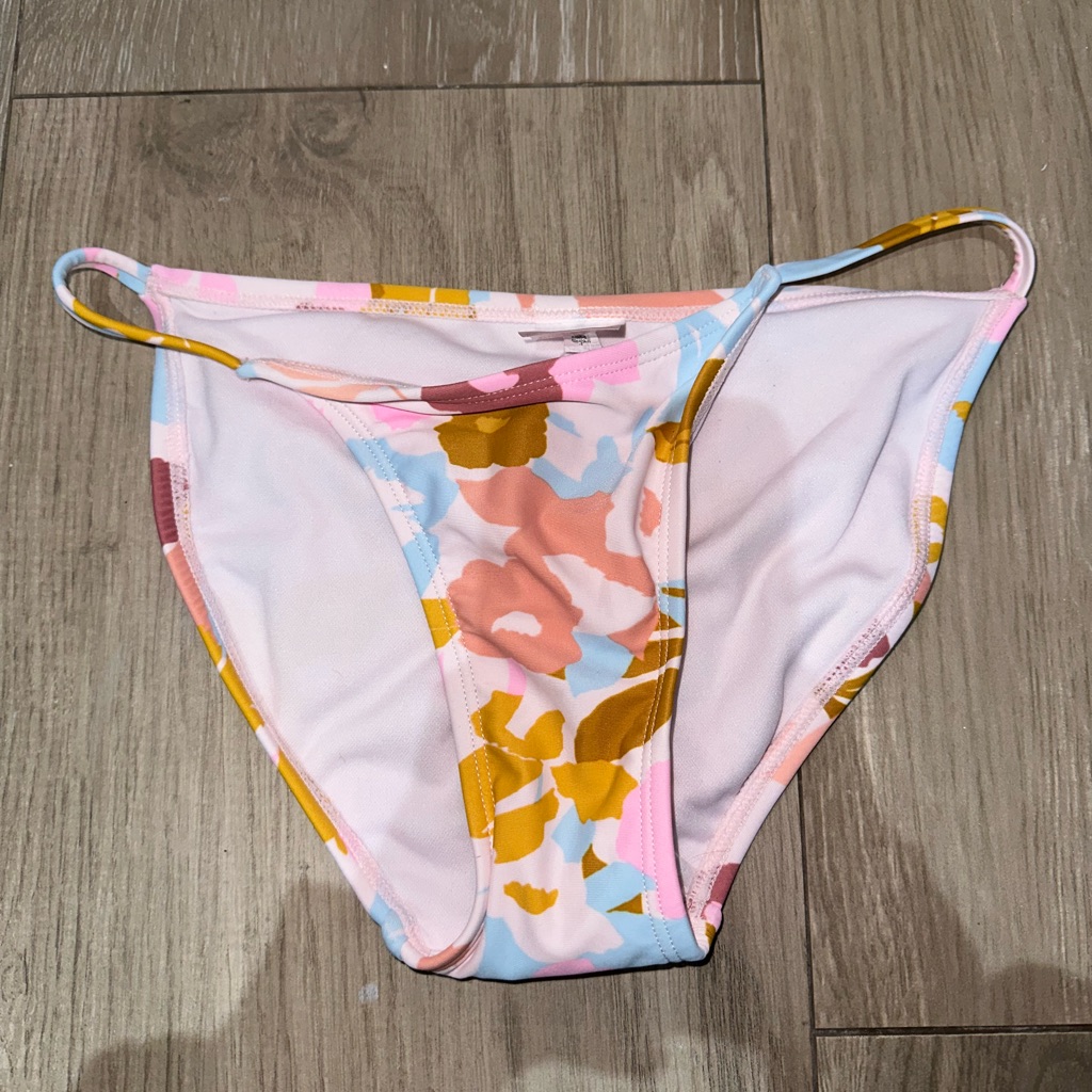 Target Patterned Bikini Bottom